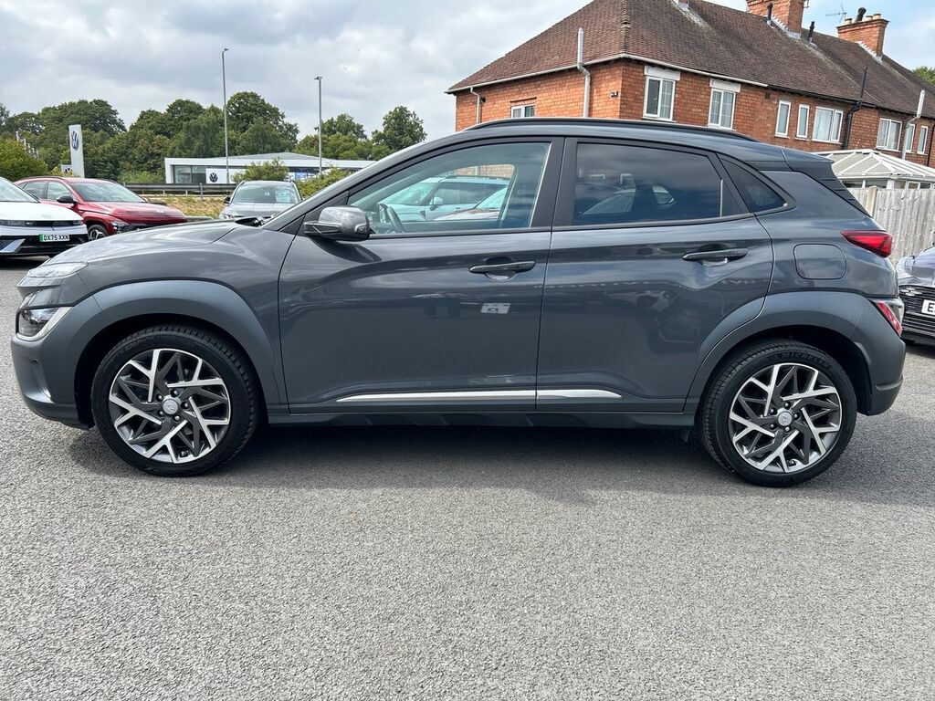 Hyundai Kona 1.6 Gdi Hybrid Premium Dct NV23PNX Grey #6