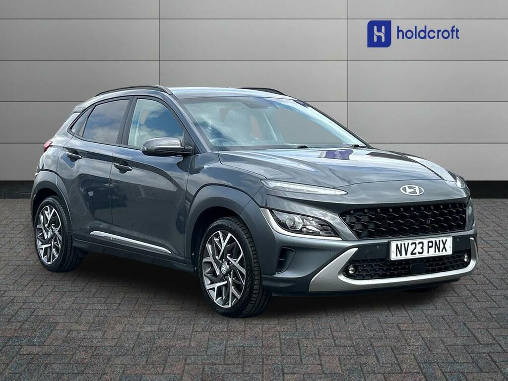 Hyundai Kona 1.6 Gdi Hybrid Premium Dct Grey