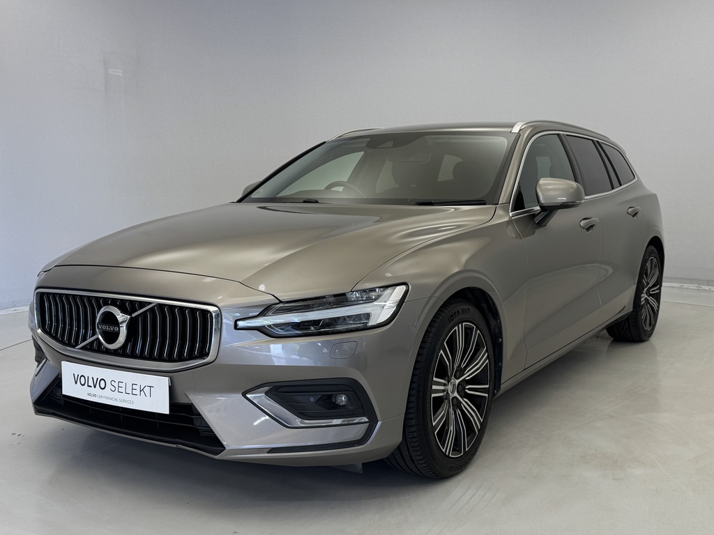Volvo V60 2.0 T4 190 Inscription Plus Grey #5