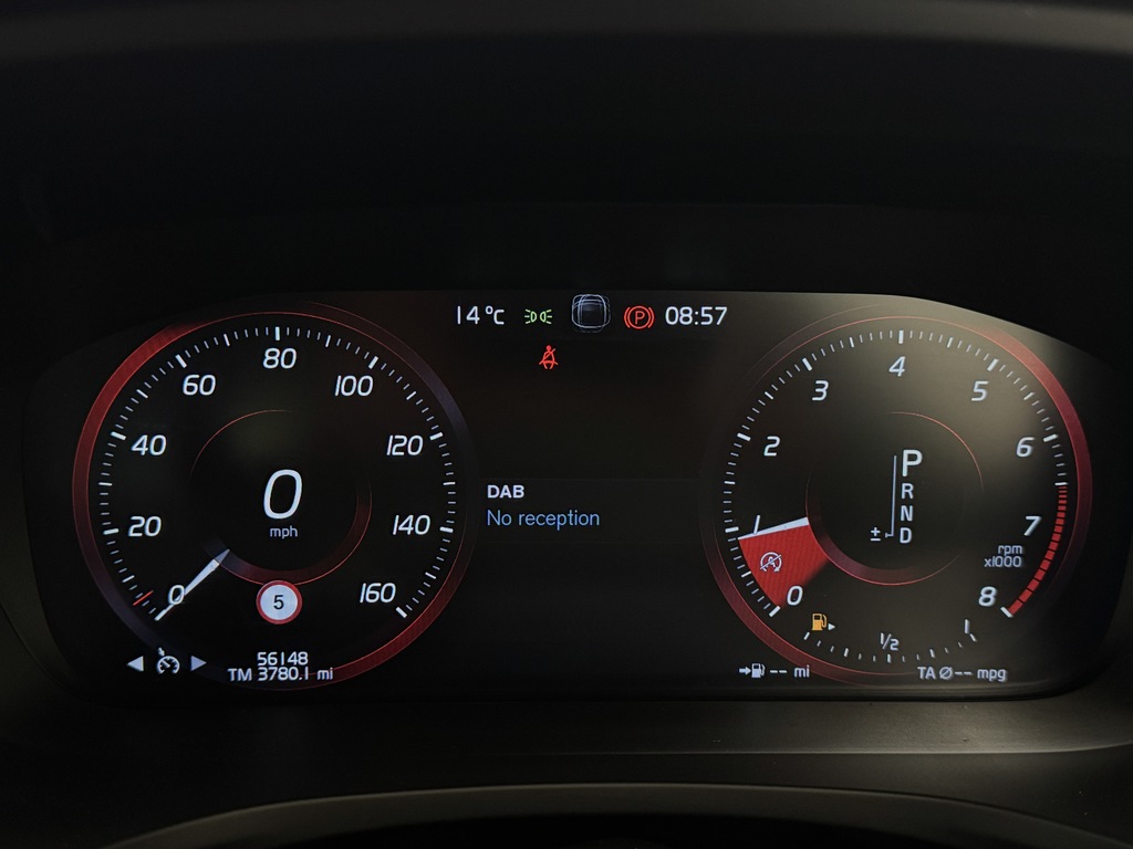 Volvo V60 D4 R-design Plus Grey #26