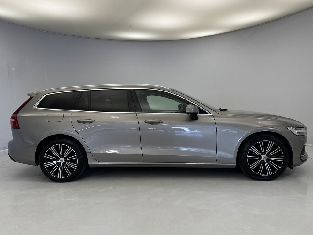 Volvo V60 2.0 T4 190 Inscription Plus Grey #2