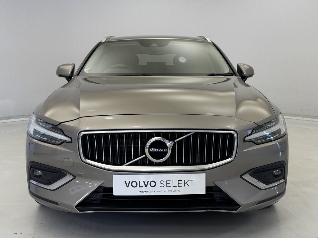Volvo V60 2.0 T4 190 Inscription Plus Grey #3
