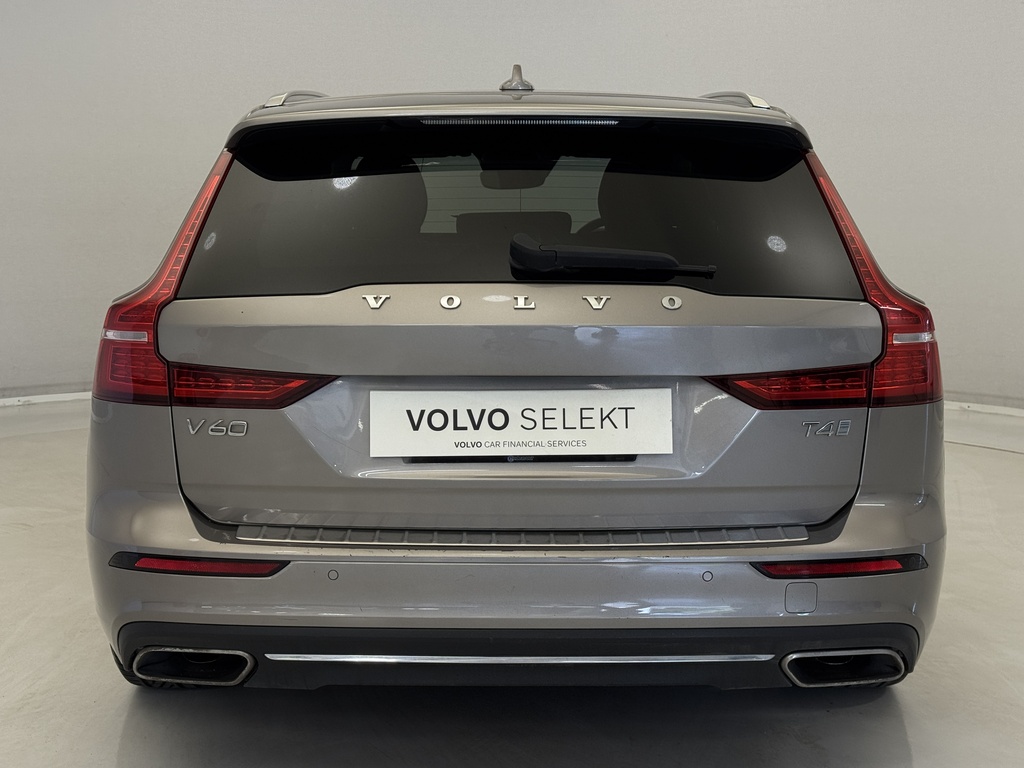 Volvo V60 D4 R-design Plus Grey #8