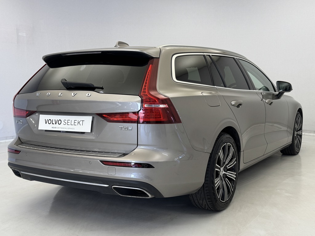 Volvo V60 D4 R-design Plus Grey #7