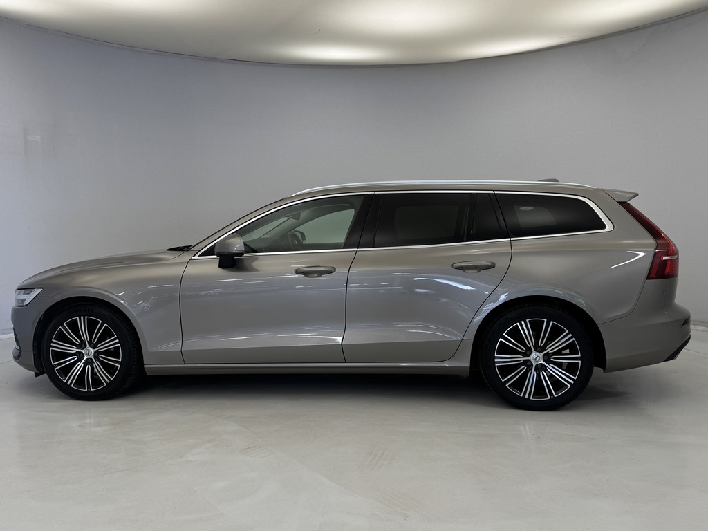 Volvo V60 2.0 T4 190 Inscription Plus Grey #4