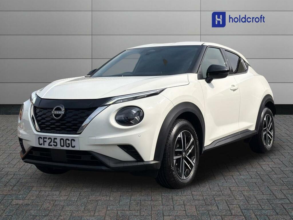 Nissan Juke 1.6 Hybrid N-connecta White #6