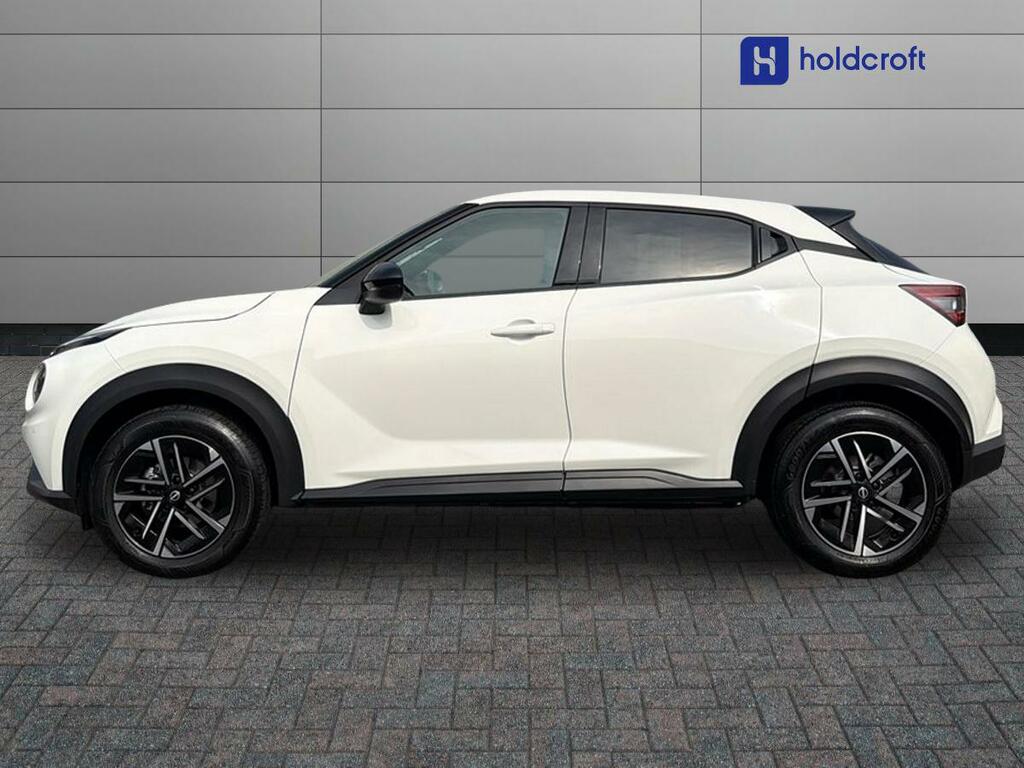 Nissan Juke 1.6 Hybrid N-connecta White #5