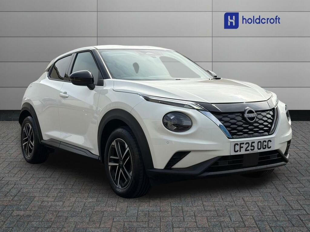 Nissan Juke 1.6 Hybrid N-connecta White