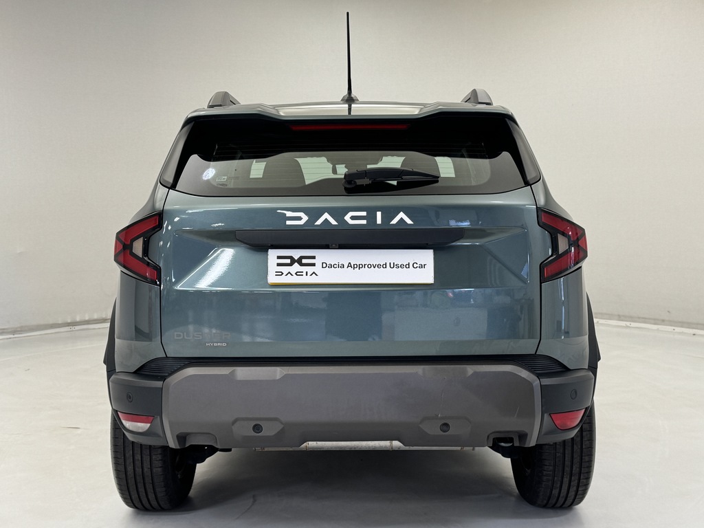 Dacia Duster 1.6 Hybrid 140 Extreme Green #8