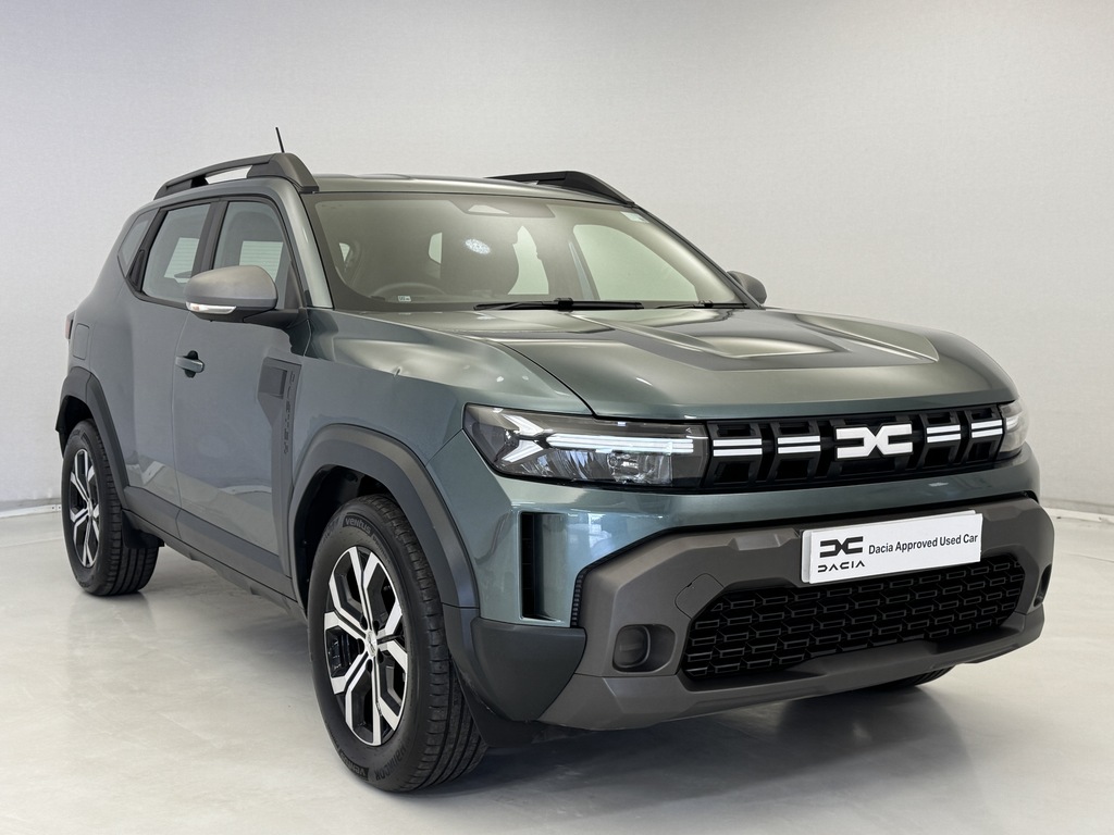 Dacia Duster 1.6 Hybrid 140 Expression Green