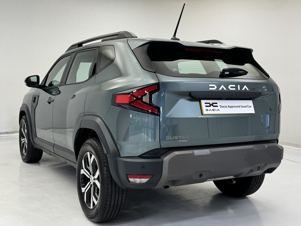 Dacia Duster 1.6 Hybrid 140 Extreme Green #7