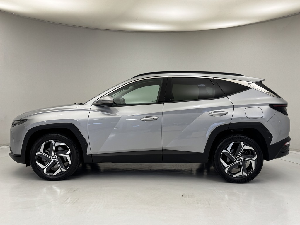 Hyundai Tucson 1.6 Tgdi Hybrid 230 Premium 2Wd MW72YDM Silver #5