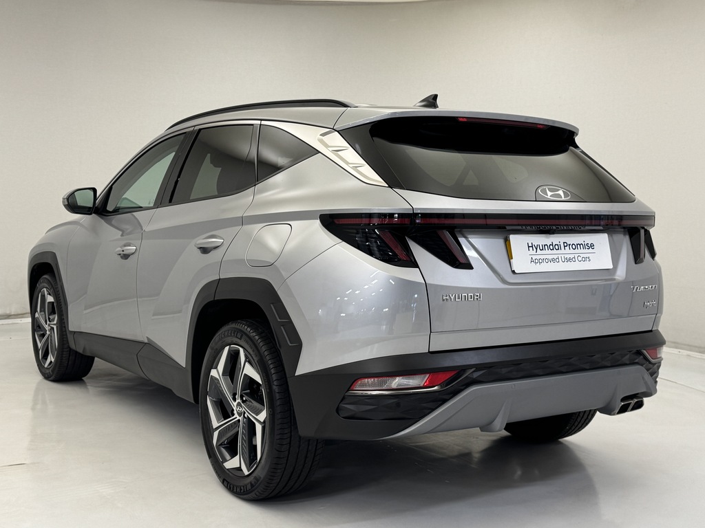 Hyundai Tucson 1.6 Tgdi Hybrid 230 Premium 2Wd MW72YDM Silver #6