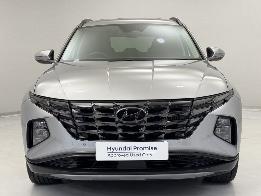 Hyundai Tucson 1.6 Tgdi Hybrid 230 Premium 2Wd MW72YDM Silver #3