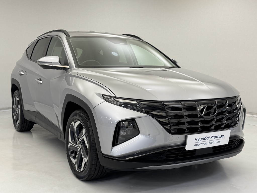 Hyundai Tucson 1.6 Tgdi Hybrid 230 Premium 2Wd Silver