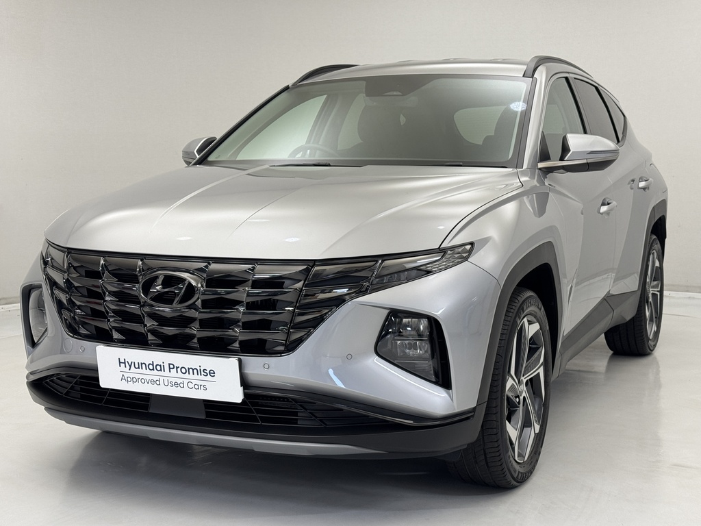 Hyundai Tucson 1.6 Tgdi Hybrid 230 Premium 2Wd MW72YDM Silver #4