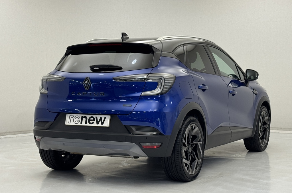 Renault Captur 1.8 E-tech Full Hybrid 160 Esprit Alpine Black #5