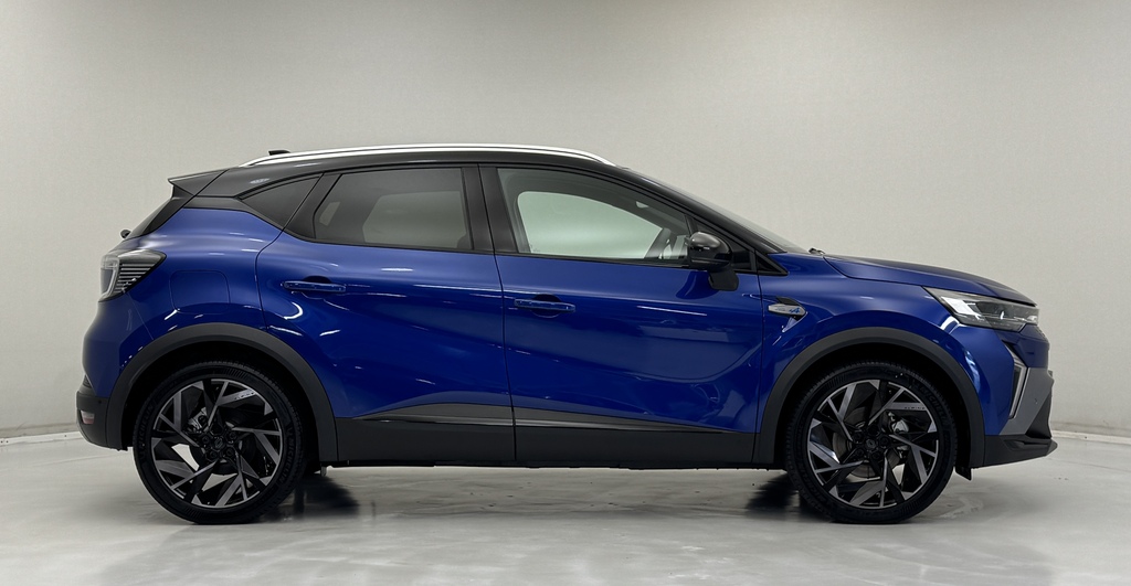 Renault Captur 1.8 E-tech Full Hybrid 160 Esprit Alpine Black #4
