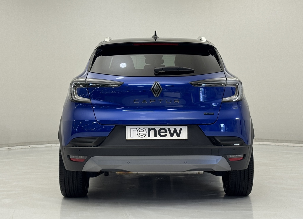 Renault Captur 1.8 E-tech Full Hybrid 160 Esprit Alpine Black #6