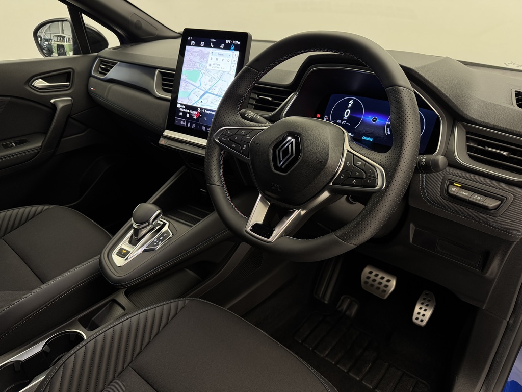 Renault Captur 1.6 E-tech Full Hybrid 145 Esprit Alpine Red #13