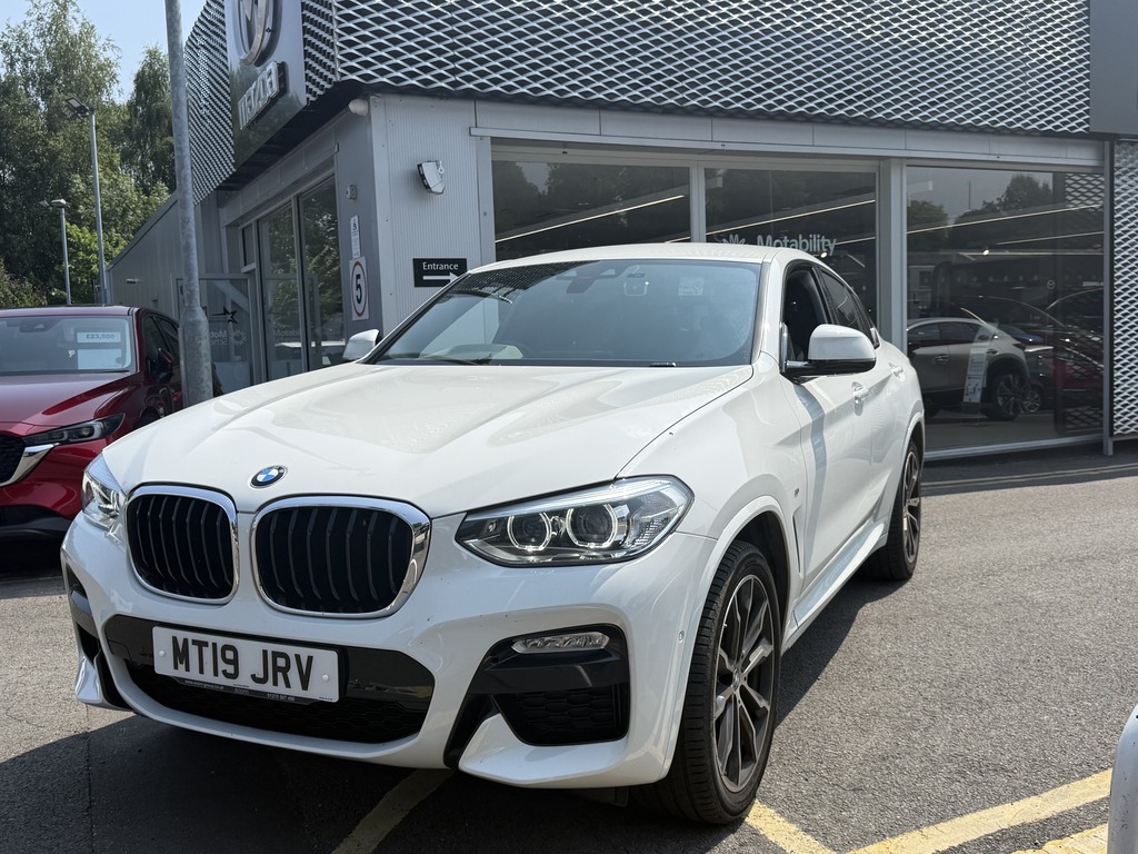BMW X4 Xdrive30d M Sport Step White #2
