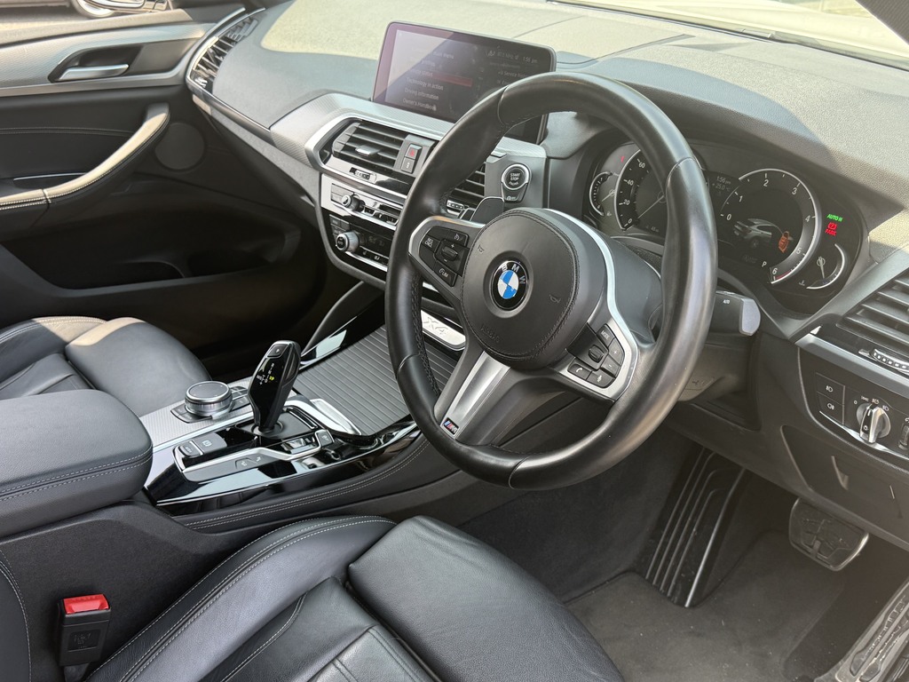 BMW X4 Xdrive30d M Sport Step White #5
