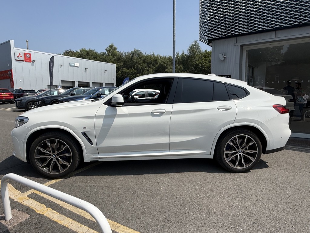 BMW X4 Xdrive30d M Sport Step White #3