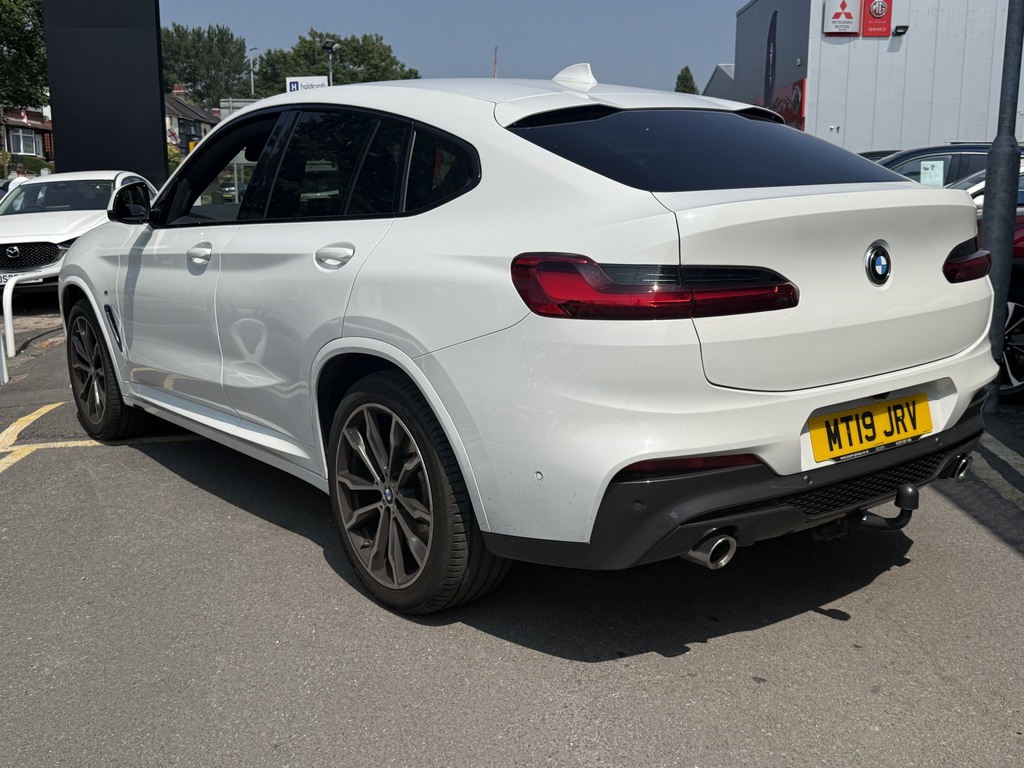 BMW X4 Xdrive30d M Sport Step White #4