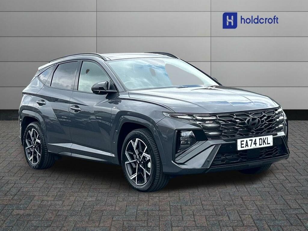 Hyundai Tucson 1.6T Plug-in Hybrid N Line S 4Wd Grey