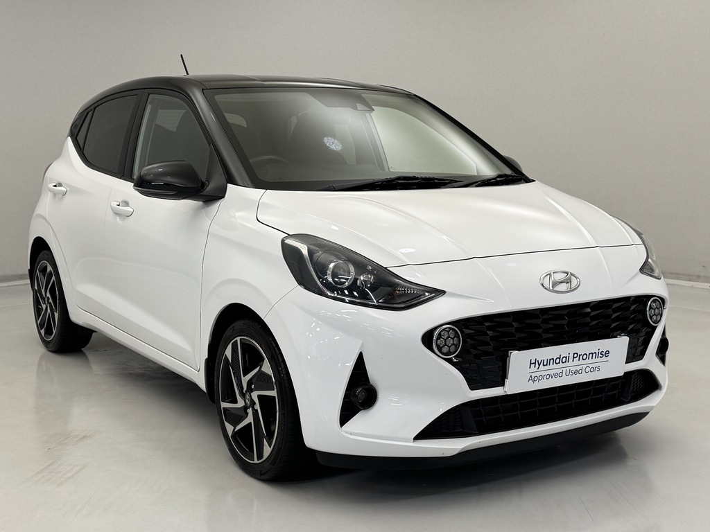 Hyundai I10 1.2 Mpi Premium Tech Pack White