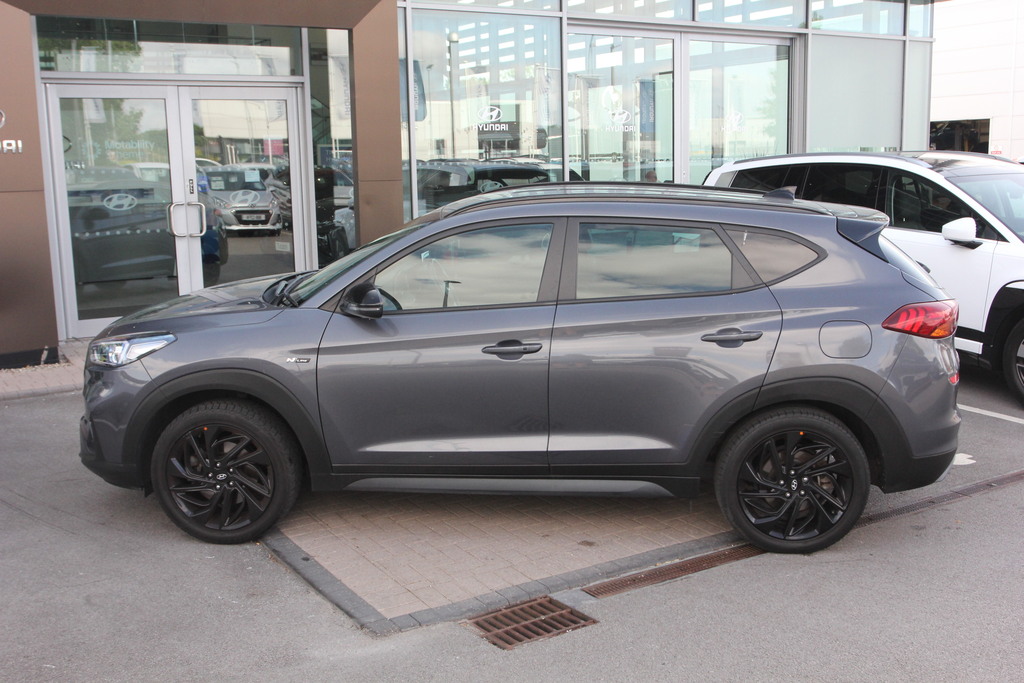 Hyundai Tucson 1.6 Tgdi 177 N Line 2Wd Dct MW69THV Grey #6