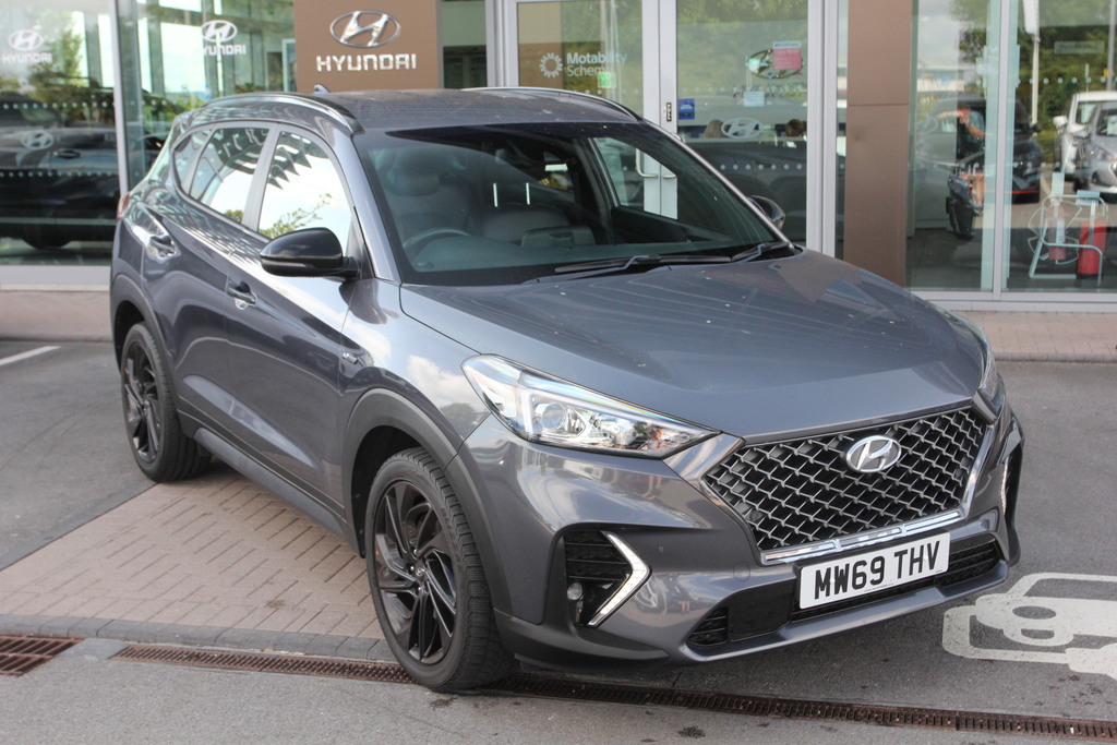 Hyundai Tucson 1.6 Tgdi 177 N Line 2Wd Dct MW69THV Grey