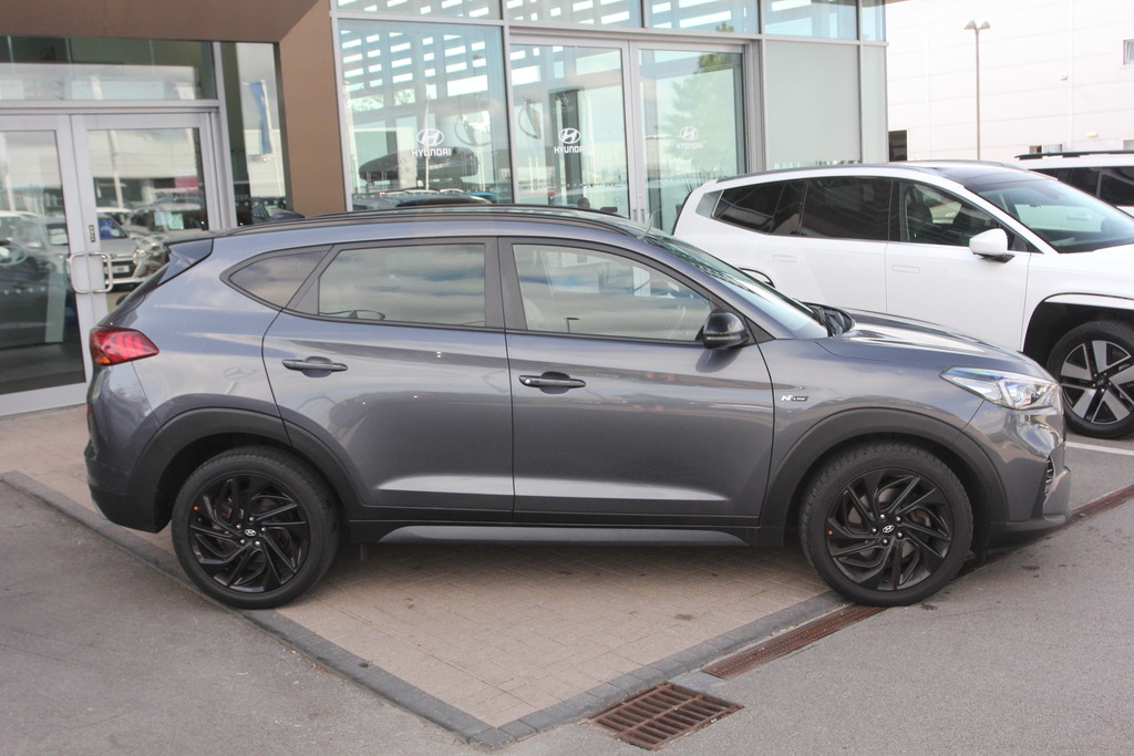 Hyundai Tucson 1.6 Tgdi 177 N Line 2Wd Dct MW69THV Grey #5