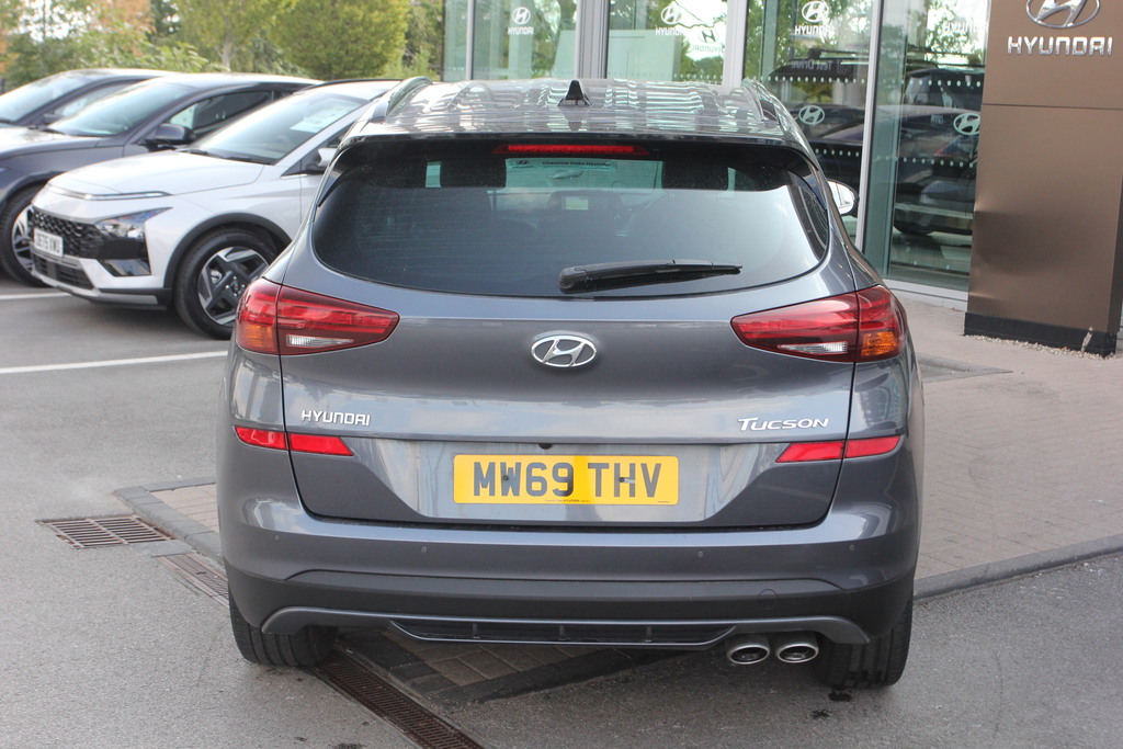 Hyundai Tucson 1.6 Tgdi 177 N Line 2Wd Dct MW69THV Grey #4