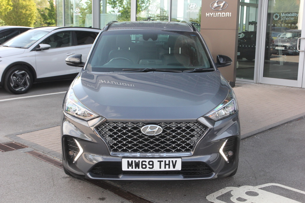 Hyundai Tucson 1.6 Tgdi 177 N Line 2Wd Dct MW69THV Grey #2