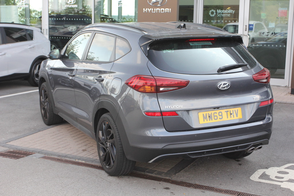 Hyundai Tucson 1.6 Tgdi 177 N Line 2Wd Dct MW69THV Grey #3