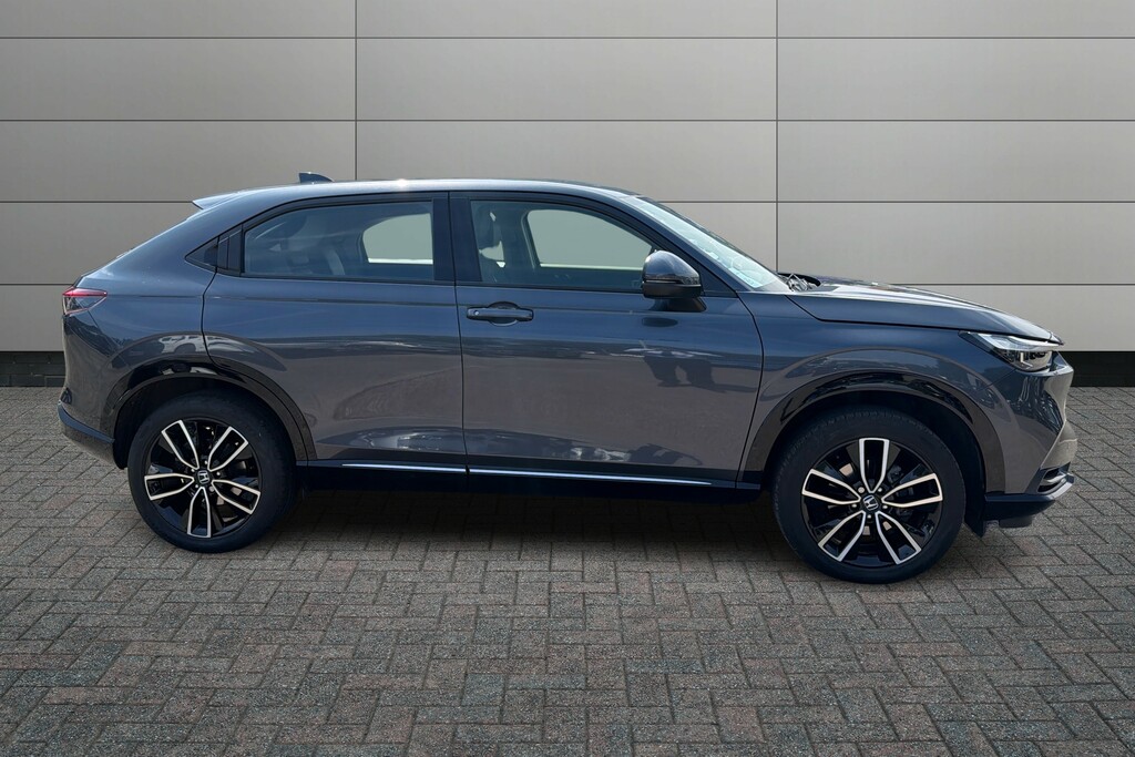 Honda Hr-V 1.5 Ehev Advance Cvt Grey #5