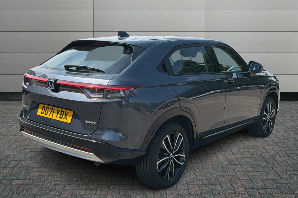Honda Hr-V 1.5 Ehev Elegance Cvt Hatchback White #12