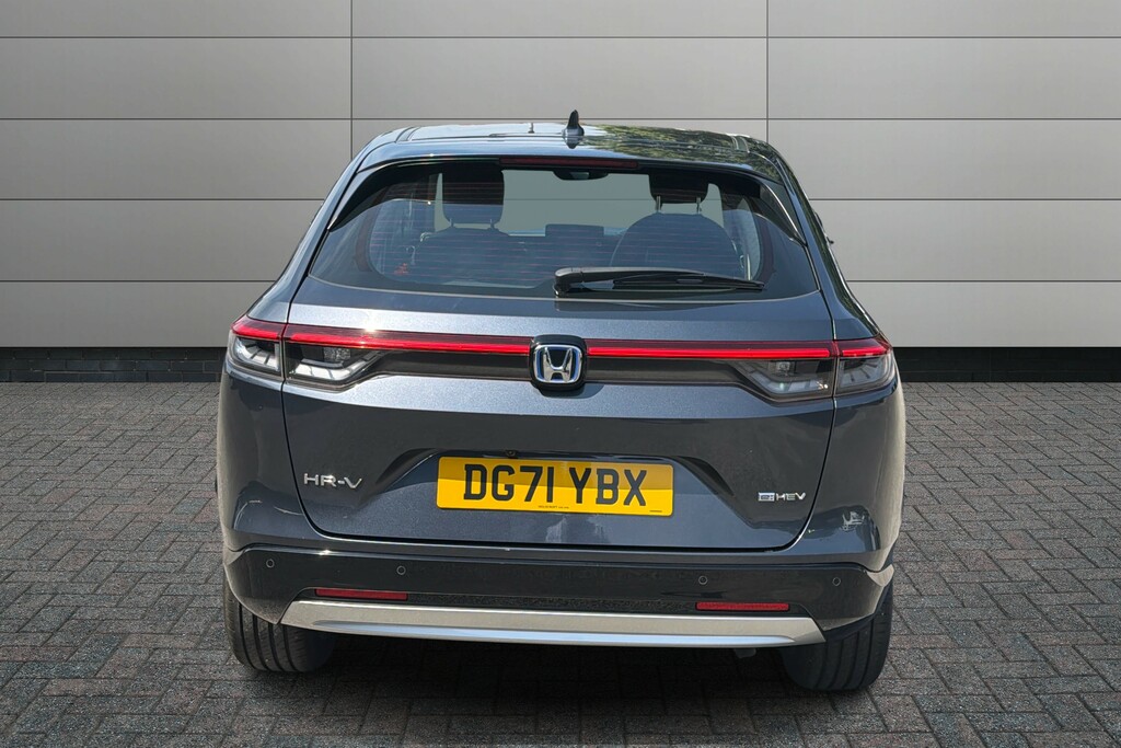 Honda Hr-V 1.5 Ehev Elegance Cvt Hatchback White #7