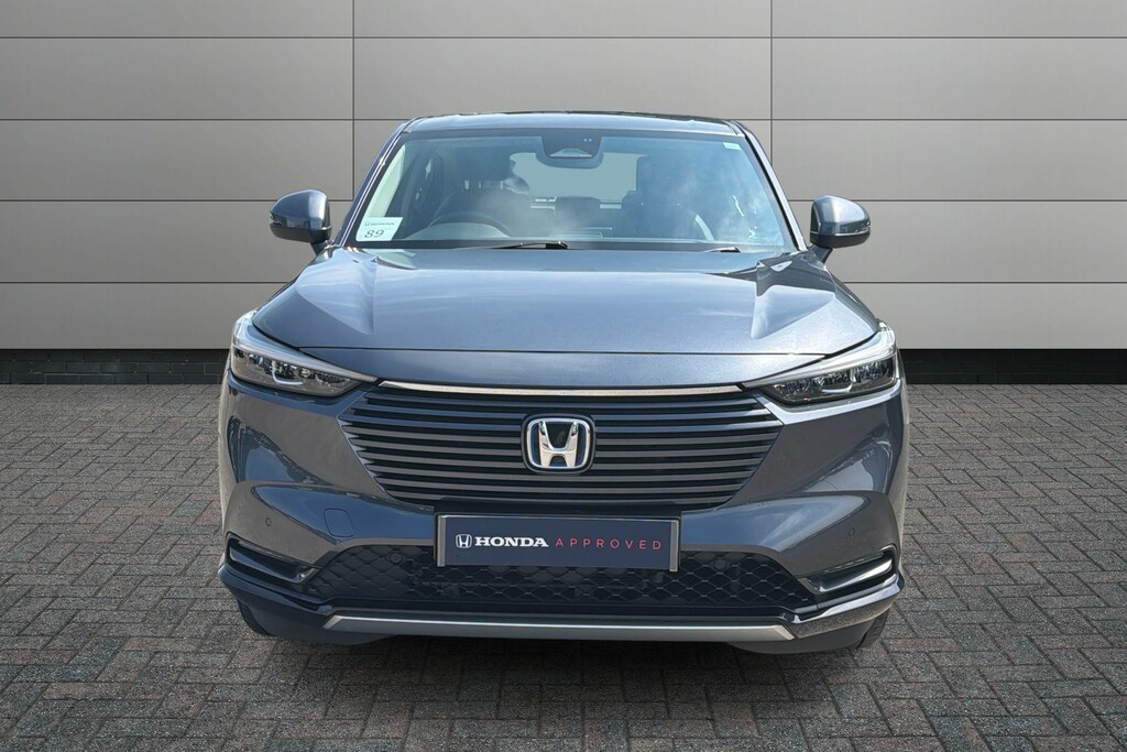 Honda Hr-V 1.5 Ehev Advance Cvt Grey #6