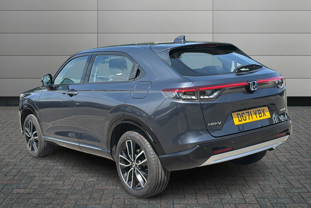 Honda Hr-V 1.5 Ehev Advance Cvt Grey #3