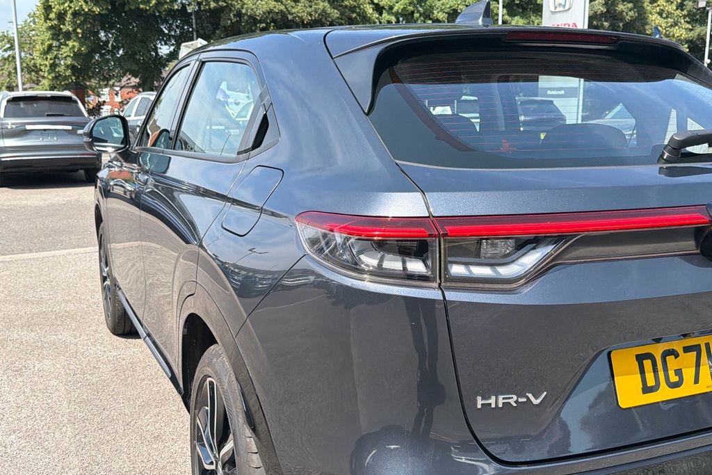 Honda Hr-V 1.5 Ehev Elegance Cvt Hatchback White #13