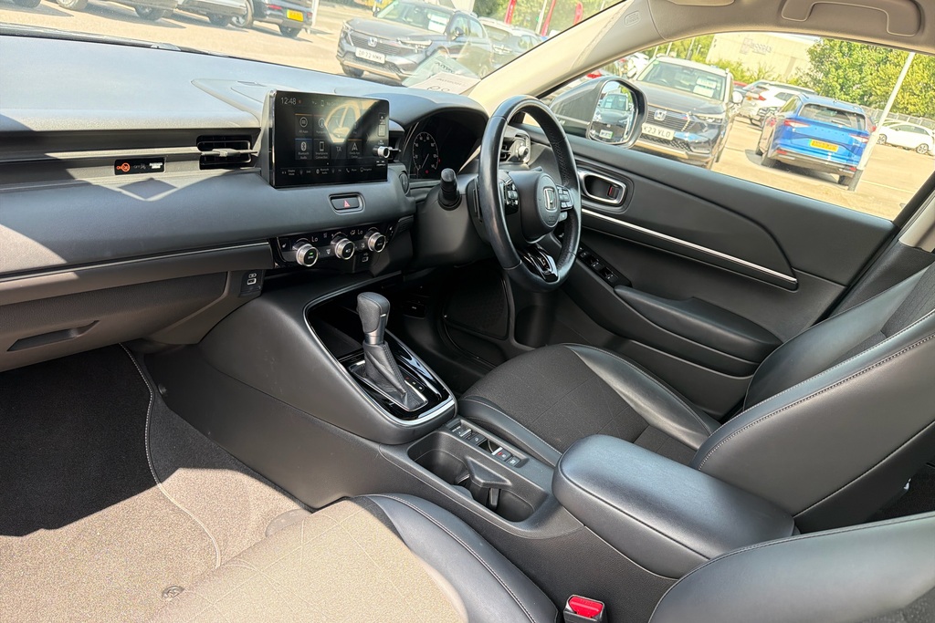 Honda Hr-V 1.5 Ehev Advance Cvt Grey #2