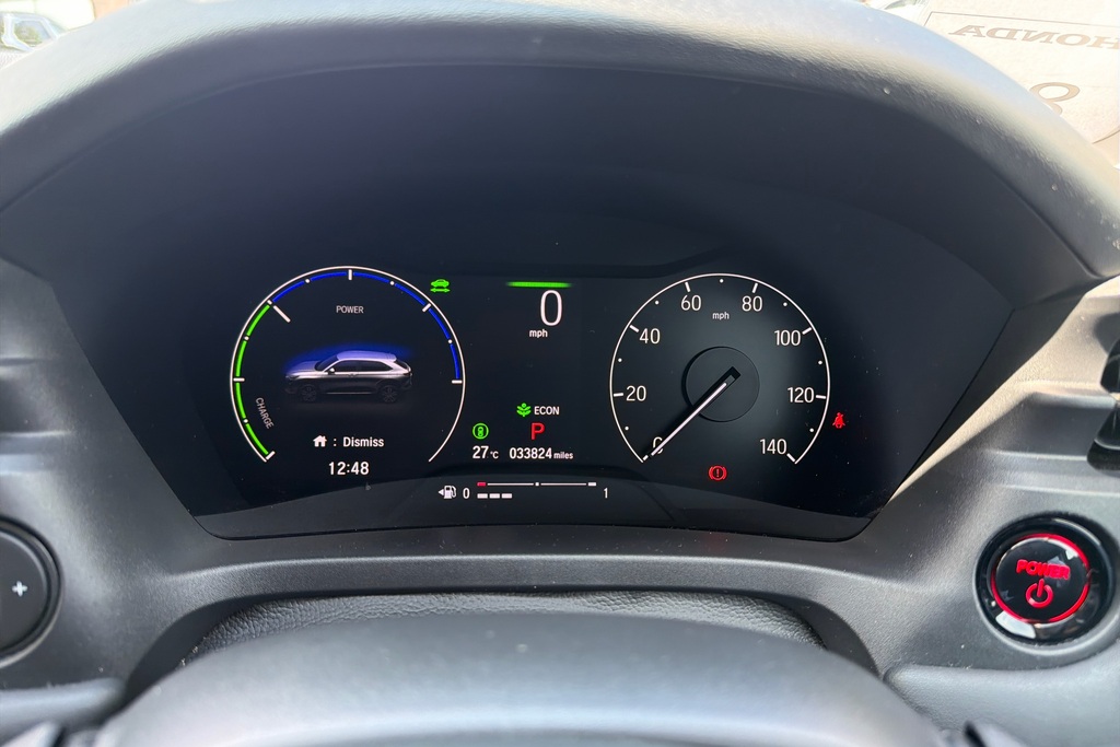 Honda Hr-V 1.5 Ehev Elegance Cvt Hatchback White #11