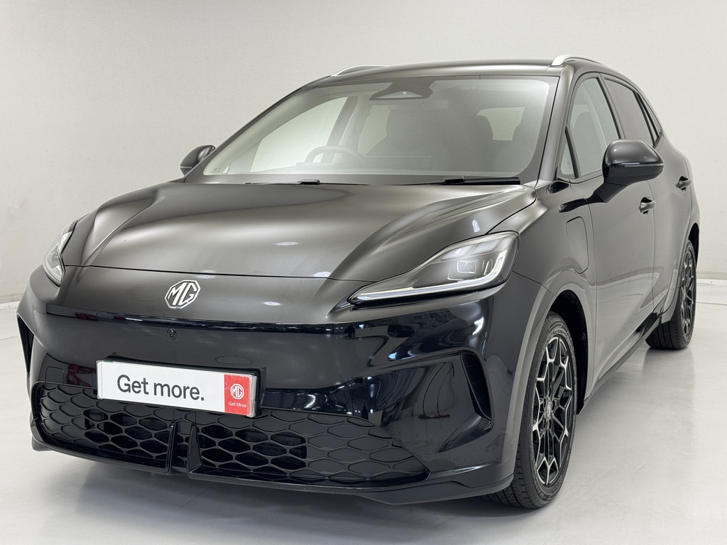 MG MG4 118Kw Premium Long Range 54Kwh Black