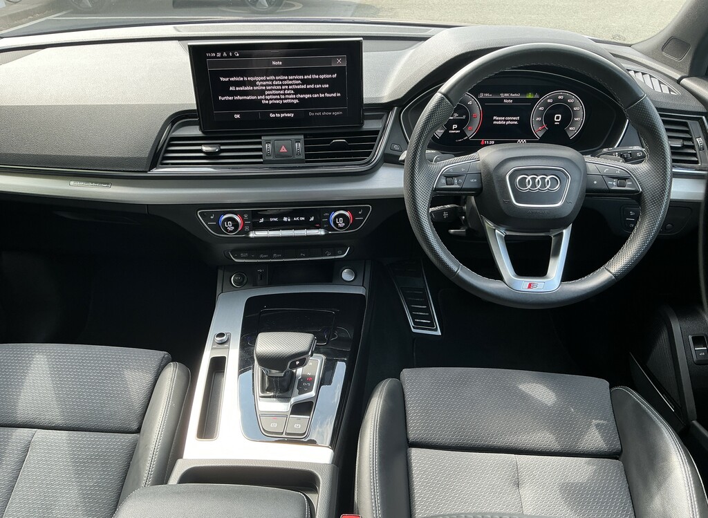 Audi Q5 40 Tdi Quattro S Line S Tronic MV23ZTK Blue #2