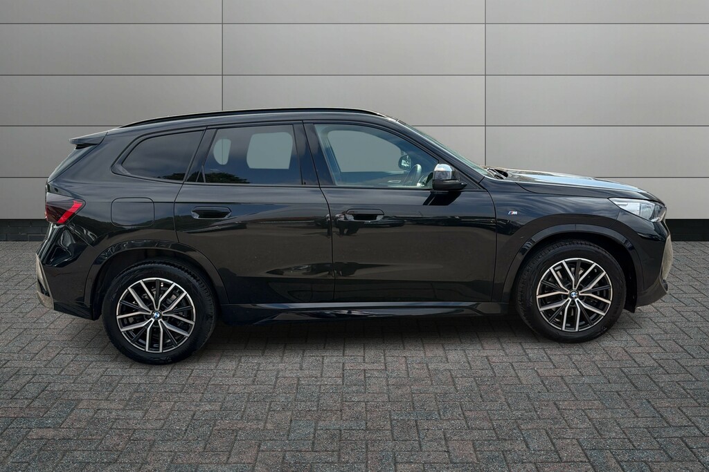 BMW X1 Sdrive 20I Mht M Sport Step DT74HDC Black #5