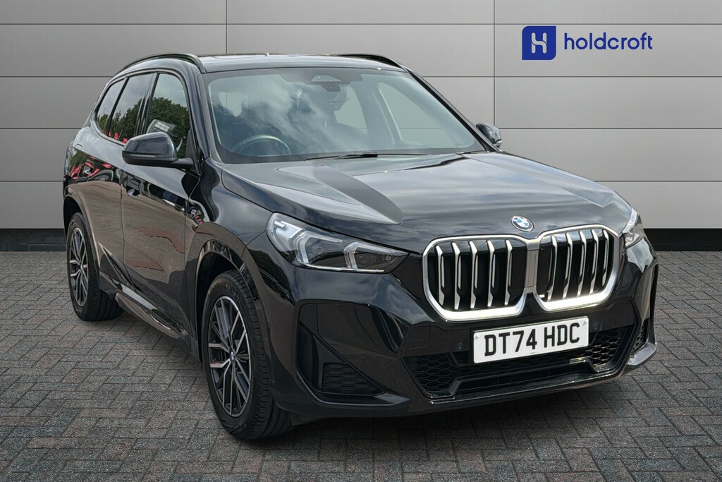 BMW X1 Sdrive 20I Mht M Sport Step Black