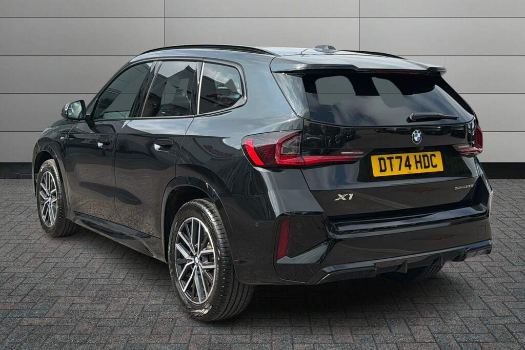 BMW X1 Sdrive 20I Mht M Sport Step DT74HDC Black #3