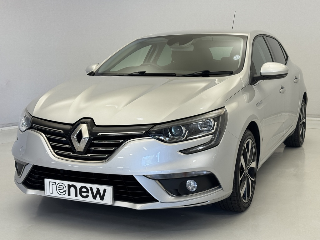 Renault Megane 1.2 Tce Iconic Silver #5